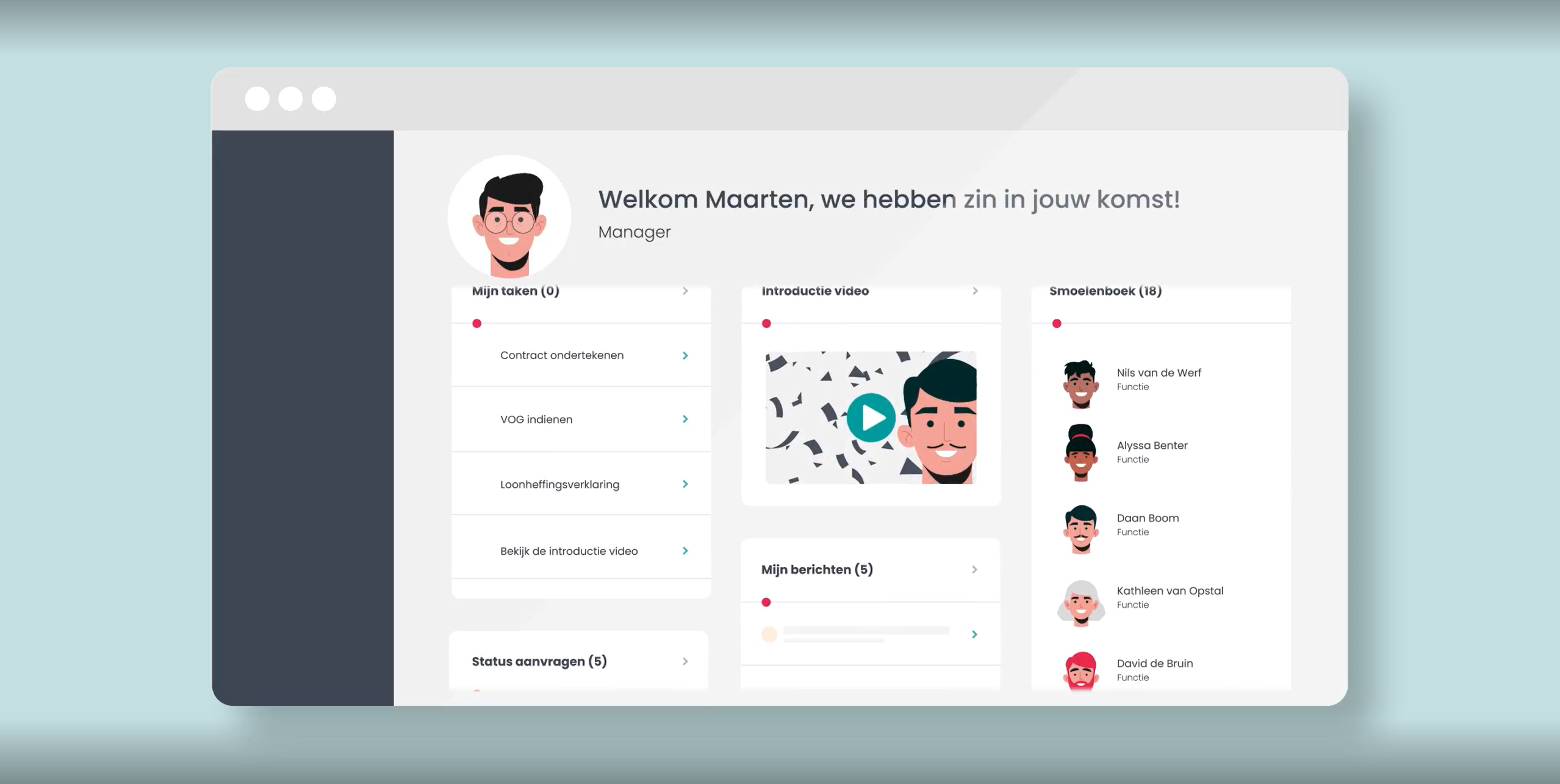 HR Software in 1 minuut